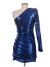 NBD Blue Cocktail Dress Size S - photo 2