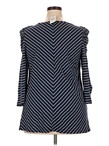 Suzanne Betro 3/4 Sleeve Top (view 2)