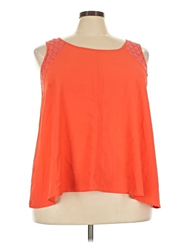Eyeshadow Sleeveless T-Shirt (view 1)