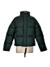 Fabletics Solid Green Snow Jacket Size M - photo 1