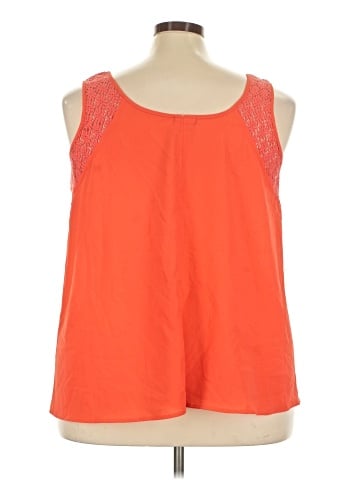 Eyeshadow Sleeveless T-Shirt (view 2)