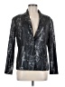 misook 100% Polyester Silver Jacket Size M - photo 1