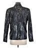 misook 100% Polyester Silver Jacket Size M - photo 2