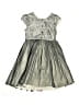 Jona Michelle 100% Polyester Gray Dress Size 8 - photo 2