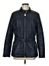 Elie Tahari Blue Jacket Size M - photo 1