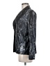 misook 100% Polyester Silver Jacket Size M - photo 5