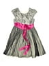 Jona Michelle 100% Polyester Gray Dress Size 8 - photo 1