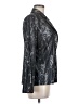 misook 100% Polyester Silver Jacket Size M - photo 4