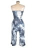 J for Justify Tie-dye Blue Jumpsuit Size M - photo 2