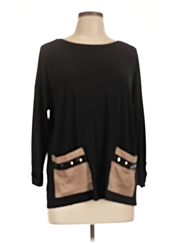 Joseph Ribkoff Long Sleeve Top (view 1)