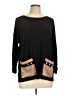 Joseph Ribkoff Black Long Sleeve Top Size 10 - photo 1