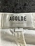 AGOLDE 100% Cotton Ivory Cargo Pants Size S - photo 7