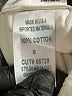 AGOLDE 100% Cotton Ivory Cargo Pants Size S - photo 8