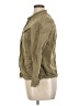 Ann Taylor LOFT Green Jacket Size L (petite) - photo 5