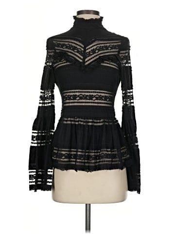 Parker Long Sleeve Blouse (view 1)