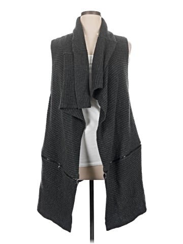 Cable & Gauge Sweater Vest (view 1)