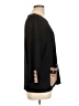 Joseph Ribkoff Black Long Sleeve Top Size 10 - photo 4