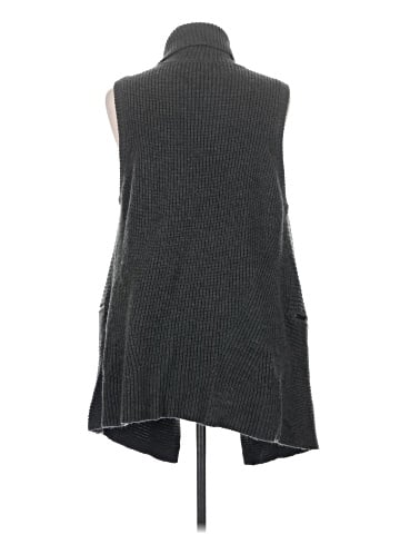 Cable & Gauge Sweater Vest (view 2)