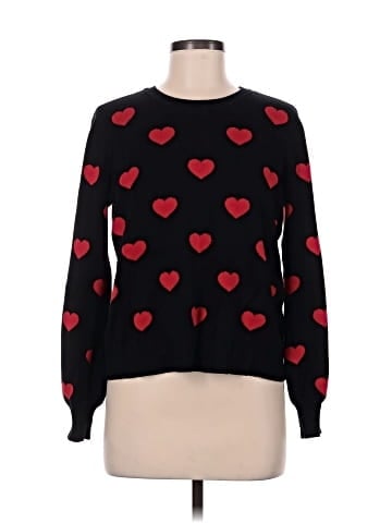 Marled by Reunited Pullover Sweater (view 1)