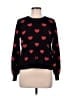 Marled by Reunited Hearts Black Pullover Sweater Size M - photo 1