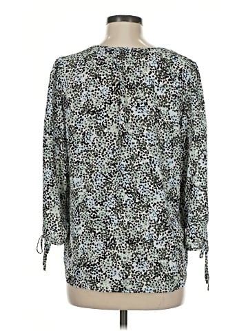 AK Anne Klein 3/4 Sleeve Blouse (view 2)