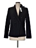 Elie Tahari Stripes Black Blazer Size 6 - photo 1