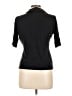 Vince. Black Short Sleeve Turtleneck Size L - photo 2