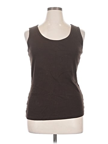 St. John's Bay Sleeveless T-Shirt (view 1)