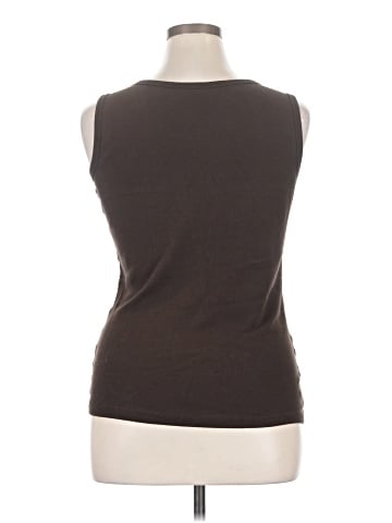 St. John's Bay Sleeveless T-Shirt (view 2)