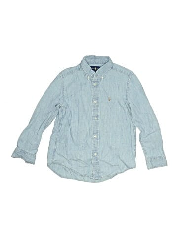 Ralph Lauren Long Sleeve Button-Down Shirt (view 1)