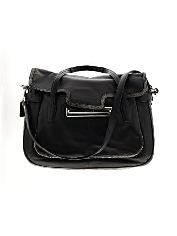Coach Factory Leather Satchel (view 1)