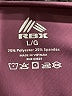 RBX Solid Burgundy Active Pants Size L - photo 7