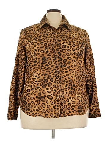 Jones New York Signature Long Sleeve Blouse (view 1)