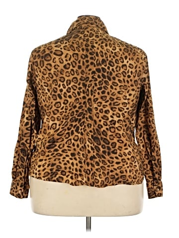 Jones New York Signature Long Sleeve Blouse (view 2)