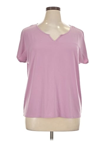 Jaclyn Smith Short Sleeve Top (view 1)