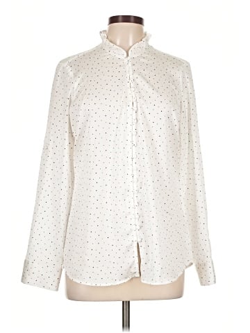 Express Long Sleeve Blouse (view 1)