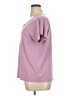 Jaclyn Smith Purple Short Sleeve Top Size XL - photo 5