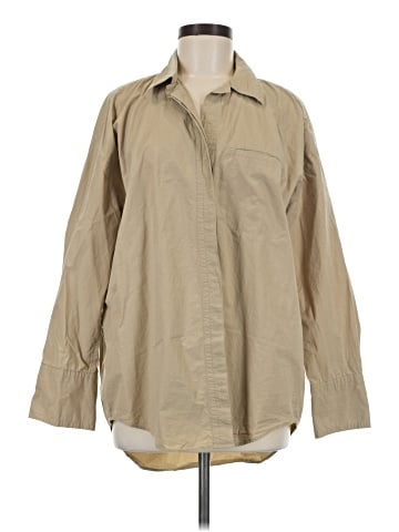 Banana Republic Long Sleeve Button-Down Shirt (view 1)