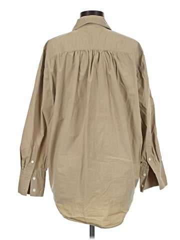 Banana Republic Long Sleeve Button-Down Shirt (view 2)