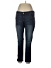 Express Jeans Solid Blue Jeans Size 12 - photo 1
