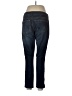 Express Jeans Solid Blue Jeans Size 12 - photo 2