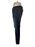 Express Jeans Solid Blue Jeans Size 12 - photo 5