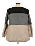Cyrus Color Block Gray Pullover Sweater Size 3X - photo 2