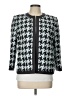 Kasper Houndstooth Gray Jacket Size 12 - photo 1