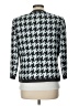 Kasper Houndstooth Gray Jacket Size 12 - photo 2