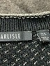 Carlisle Black 3/4 Sleeve Top Size M - photo 7
