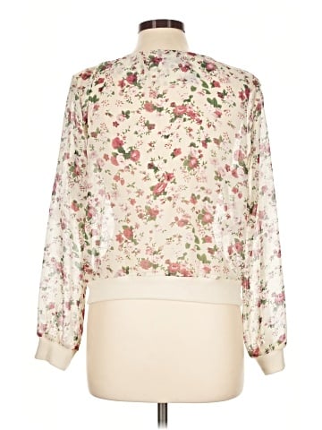 Allegra K Long Sleeve Blouse (view 2)