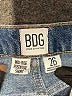 BDG Blue Denim Shorts Size 26 waist - photo 3