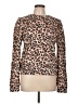 Generation Love Animal Print Tan Pullover Sweater Size L - photo 1