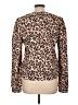 Generation Love Animal Print Tan Pullover Sweater Size L - photo 2
